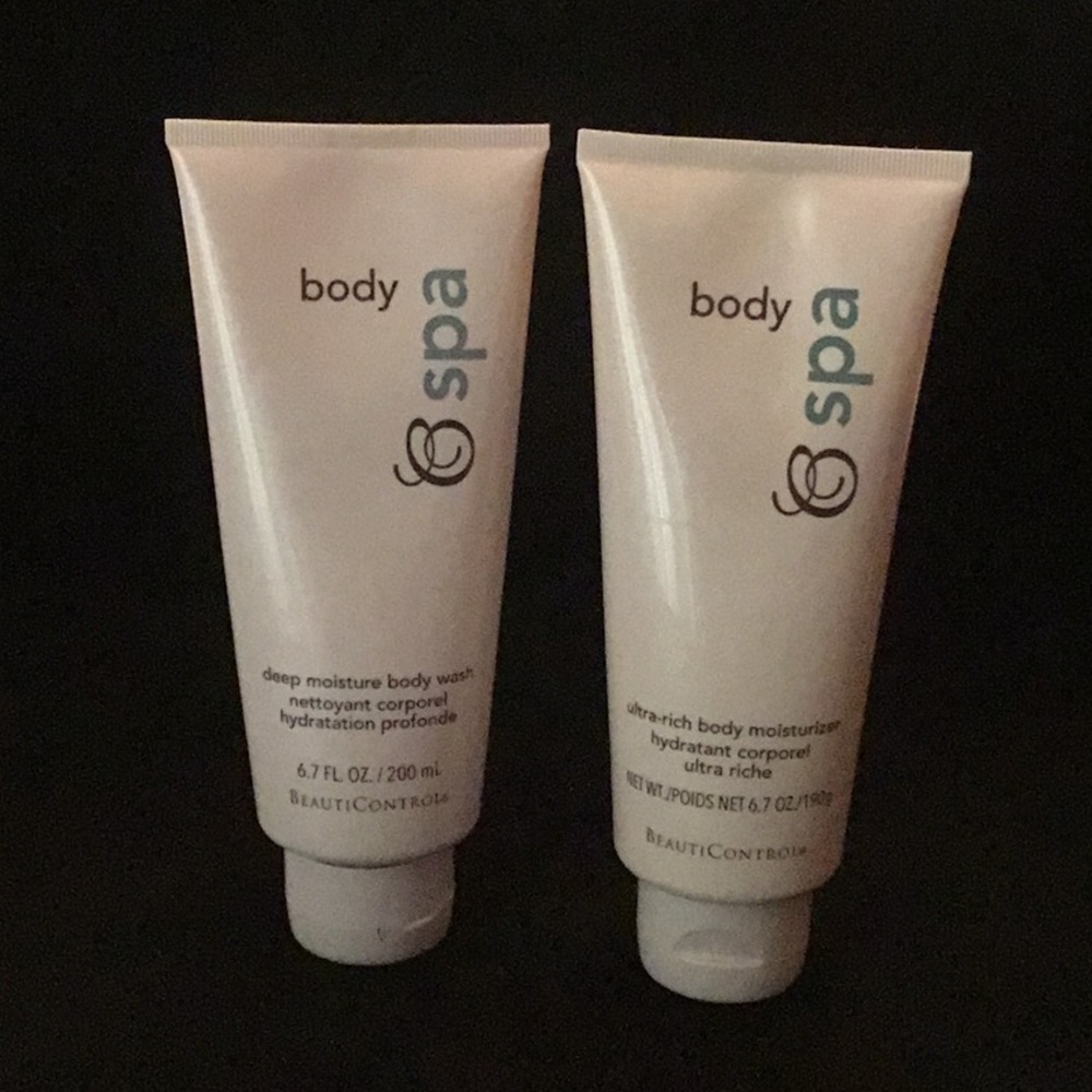BeautiControl Spa Body Wash and Moisturizer